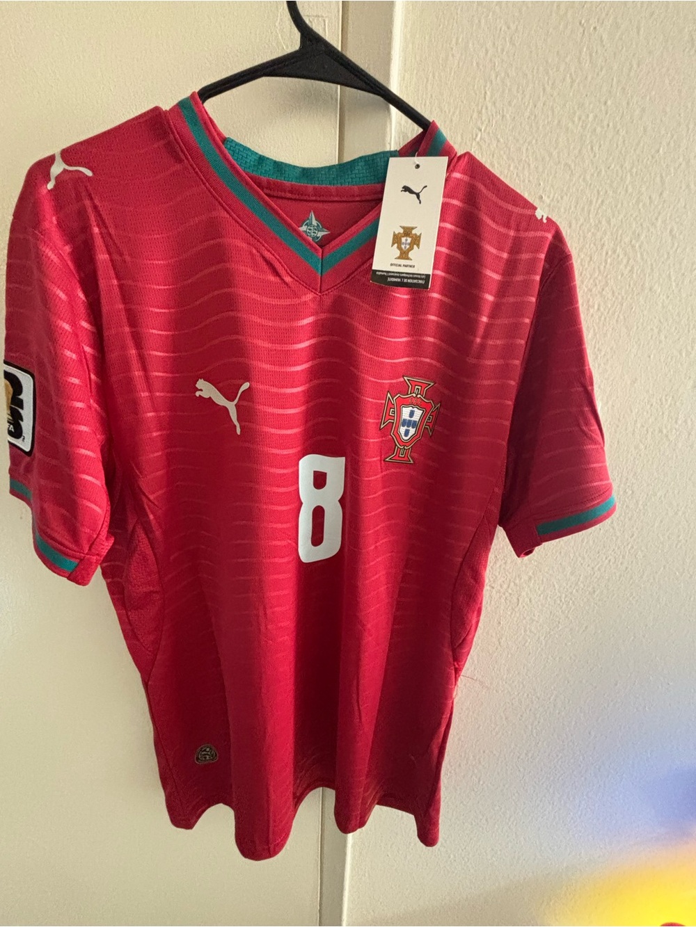 Brand New Portugal World Cup 2026 Bruno Fernandes #8 Jersey